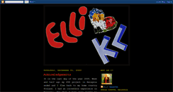 Desktop Screenshot of elliheartkl.blogspot.com