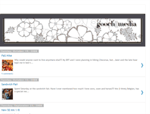 Tablet Screenshot of goochmedia.blogspot.com