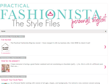 Tablet Screenshot of practicalfashionista.blogspot.com