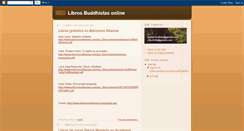 Desktop Screenshot of librosbudistas.blogspot.com