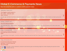 Tablet Screenshot of global-ecommerce-news.blogspot.com