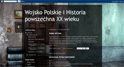 Desktop Screenshot of polskiewojsko.blogspot.com