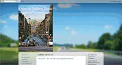 Desktop Screenshot of ilblogdistefanodosio.blogspot.com