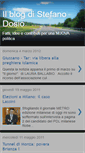 Mobile Screenshot of ilblogdistefanodosio.blogspot.com
