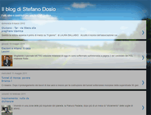 Tablet Screenshot of ilblogdistefanodosio.blogspot.com