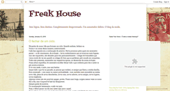 Desktop Screenshot of freak-house.blogspot.com