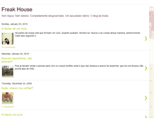 Tablet Screenshot of freak-house.blogspot.com