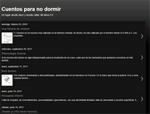 Tablet Screenshot of cuentosparanodormir.blogspot.com