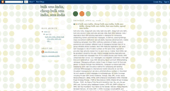 Desktop Screenshot of bulksmsindiacheapbulksmsindiasmsindia.blogspot.com