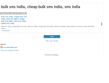 Tablet Screenshot of bulksmsindiacheapbulksmsindiasmsindia.blogspot.com