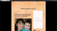 Desktop Screenshot of chapitre1.blogspot.com