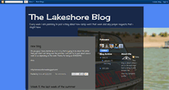 Desktop Screenshot of chrisatalake.blogspot.com