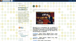 Desktop Screenshot of estradeeco.blogspot.com