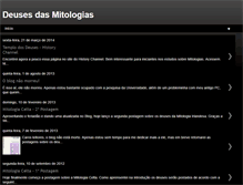 Tablet Screenshot of deusesdasmitologias.blogspot.com