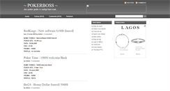 Desktop Screenshot of poker2711.blogspot.com