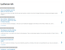 Tablet Screenshot of lutheranish.blogspot.com