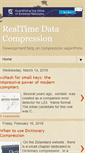 Mobile Screenshot of fastcompression.blogspot.com