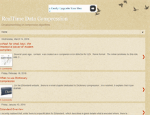 Tablet Screenshot of fastcompression.blogspot.com