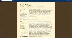 Desktop Screenshot of journeymanwriter.blogspot.com