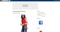 Desktop Screenshot of letage.blogspot.com