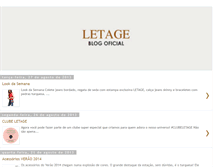 Tablet Screenshot of letage.blogspot.com