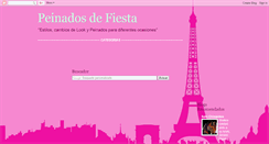 Desktop Screenshot of peinadosdefiesta.blogspot.com