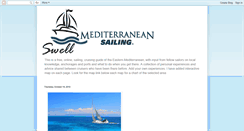 Desktop Screenshot of med-sail.blogspot.com