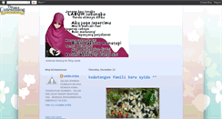 Desktop Screenshot of nurrasyida.blogspot.com