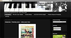 Desktop Screenshot of elmuzyka.blogspot.com
