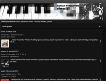 Tablet Screenshot of elmuzyka.blogspot.com