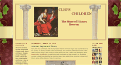 Desktop Screenshot of clioschildren.blogspot.com
