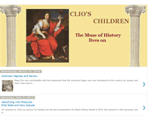 Tablet Screenshot of clioschildren.blogspot.com