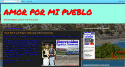 Desktop Screenshot of amorpormipueblo.blogspot.com