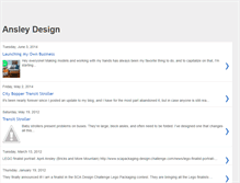 Tablet Screenshot of ansleydesign.blogspot.com