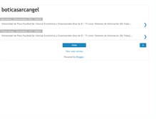 Tablet Screenshot of boticasarcangel.blogspot.com