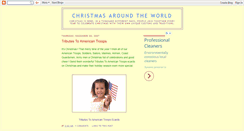 Desktop Screenshot of celebratechristmas.blogspot.com