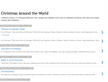 Tablet Screenshot of celebratechristmas.blogspot.com