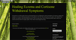 Desktop Screenshot of eczemahealing.blogspot.com