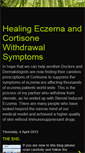Mobile Screenshot of eczemahealing.blogspot.com