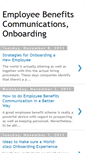 Mobile Screenshot of employeebenefitscommunication.blogspot.com