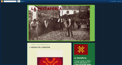 Desktop Screenshot of lasestaferia.blogspot.com