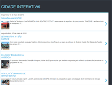 Tablet Screenshot of cidadeinterativa.blogspot.com