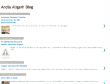 Tablet Screenshot of andlaaligarh.blogspot.com