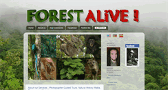 Desktop Screenshot of forestalive1.blogspot.com