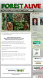 Mobile Screenshot of forestalive1.blogspot.com