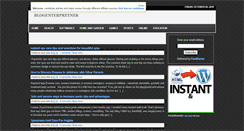 Desktop Screenshot of blogenterpretner.blogspot.com