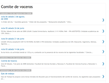 Tablet Screenshot of comitedevocerosori.blogspot.com