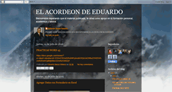 Desktop Screenshot of elacordeondeeduardo.blogspot.com