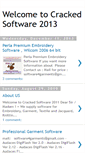 Mobile Screenshot of crackedsoftware2011.blogspot.com