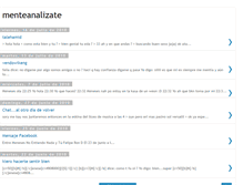 Tablet Screenshot of menteanalizate.blogspot.com